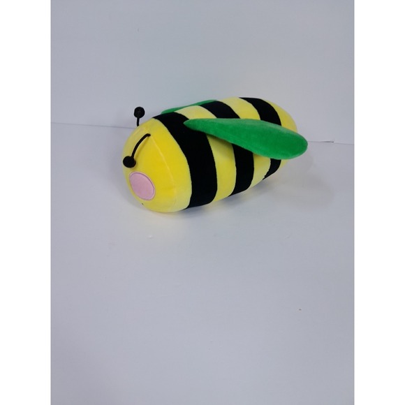 IBM Bee Mascot Stuffed Plush 2023 7" Rare - Picture 2 of 7